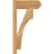 Ekena Millwork Westlake Craftsman Rough Sawn Outlooker, Western Red Cedar, 6"W x 14"D x 26"H OUT06X14X26WTL04RWR - alternate 2